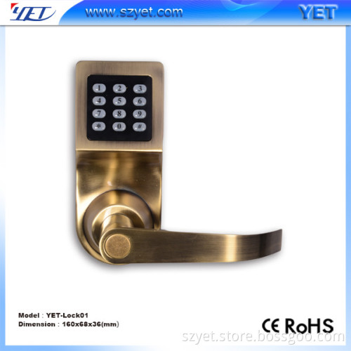 Shenzhen Smart Door Digital Lock Button Lock with Password